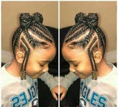 35 Natural Hairstyles For Black Girls Natural Hairstyles Little Black Gir Natural Hairstyles For Kids Little Girl Braid Hairstyles Girls Hairstyles Braids