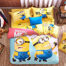 Sears has bed sheets in wide variety of colors and designs. Minion Bed Set Queen King Twin Size Ebeddingsets