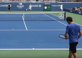 Do both, as iga swiatek has done now for two weeks at roland garros, and you enter rare territory. Federer Is Practising With His Old Racquet At The Us Open