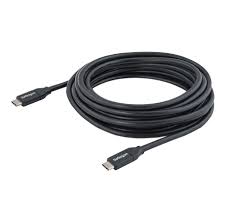 Alibaba.com offers 2,206 usb type c kabel products. Startech Com 4m 13ft Usb C Cable 5a Power Delivery Usb 2 0 Certified Usb Type C Kabel 4 M