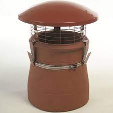 Are rain guards available for all superior clay chimney pots? Standard Chimney Rain Cowl And Bird Guard Strap Fixing