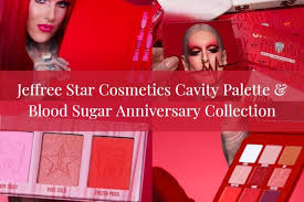 Jeffree has said though, that the pigments will potentially stain the interior, so it might be a collectors piece, as the. Sneak Peek Jeffree Star Cosmetics Cavity Palette Blood Sugar Anniversary Collection Updated Beautyvelle Makeup News