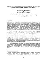 Include kudat, tuaran, putatan, and papar (halina & saidatul kampung menunggui, kota belud, sabah. Pdf Duang The Semiotic Interpretation And Perception Of The Bajau Sama Community In Sabah Saidatul Nornis Hj Mahali Academia Edu