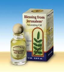 And unleavened bread, and cakes unleavened tempered with oil, and wafers unleavened anointed with oil: Ein Gedi Oils Bible Gift Frankincense Amp Myrrh Anointing Oil 10 Ml From Jerusalem Buy Online In Bahamas At Bahamas Desertcart Com Productid 50886667