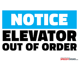 Free Notice Elevator Out Of Order Printable Sign Template Printable Signs Sign Image Sign Templates