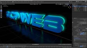 Blender 2 8 Beginners Tutorial 3d Text Animation Tutorial Part 1 Animation Tutorial Text Animation Blender Tutorial