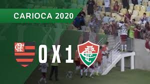 As datas da final do #cariocão2020 estão definidas ! Flamengo 0 X 1 Fluminense Gol 29 01 Campeonato Carioca 2020 Youtube
