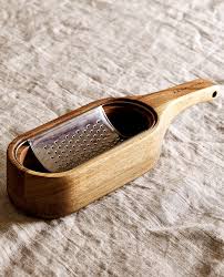 Image Du Produit Rape Base Bois Ustensiles De Cuisine En Bois Zara Home Accessoires Cuisine