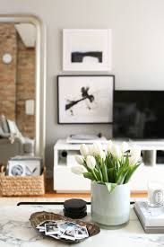 37 beautiful rectangular marble coffee table ideas, source: How To Style A Coffee Table The Everygirl