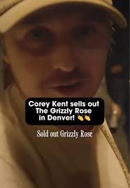 Corey Kent's Sold Out Show at Grizzly Rose