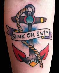 Traditional Anchor Tattoo By Adam Lauricella Tattoos American Traditional Tattoo Traditional Anchor Tattoo Traditional Tattoo Sleeve