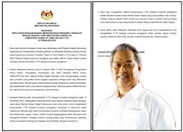 We did not find results for: Kenyataan Media Menteri Dalam Negeri Mengenai Keputusan Peguam Negara Menghentikan Prosiding Editor Malaysia