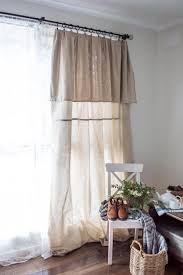 11 diy window treatment ideas cheap