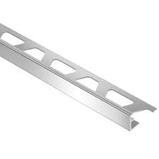 Jolly anodized aluminum centura london and windsor. Schluter 3 8 In X 8 Ft Jolly Polished Chrome Schillings