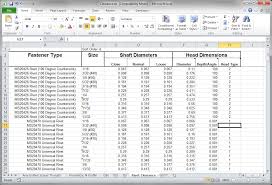 64 Problem Solving Countersink Diameters Chart