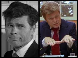 Barry Nelson portrayed Bob Frazier in Stopover in a Quiet Town episode
