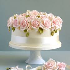 Wedding Cakes Photos Ideas Rose Cake Spring Cake Classic Wedding Cake