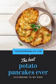 These Potato Pancakes Are Crispy And Packed With Flavor They Are Perfect Not Only For Hanukkah But For Any Latkes Recipes Potato Pancakes Potato Latke Recipe