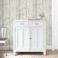 D'un lit queen et matelas à des tables à café meuble en bois de couleur brun foncé et blanc cassé, mesurant 42 pcs x 16 pcs. Papier Peint Bois Patine Blanc