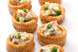 The correct spelling of horderves is hors d'oeuvres. Chicken Pot Pie Bites Recipes That Use Heavy Cream Pictures Chowhound