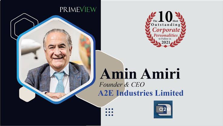 Amin Amiri: A Revolutionary Leader Leading Growth in the Finance Industry/  A Protagonist of the Modern Finance Sector