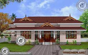 3 Bedroom House Plans Kerala Single Floor Traditional Nalukettu Veedu Craftsman House Plans Beautiful House Plans Kerala House Design