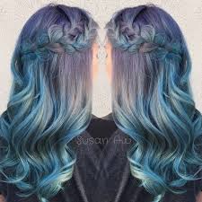 Experiment with peekaboo highlights or jump in with balayage or ombre to add flair, dimension, and glamour to your hairstyle. 20 Pastel Blue Hair Color Ideas You Have To Try