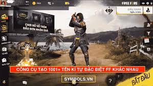 Chọn nhân vật game yêu thích của bạn, sau đó nhập tên và bấm tạo ảnh để tạo và tải ảnh bìa về máy. Ki Tá»± Ä'áº·c Biá»‡t Free Fire Quan Ä'oan 2021 Táº¡o Ten Ff Ä'áº¹p