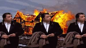 Meme generator, instant notifications, image/video download, achievements and many more! Confused Travolta Quentin Tarantino Fan Club