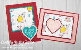 And i've also included 2 cards that use colored pencils. Stampin Up Tutorial Blog Learn Card Making Stamping Techniques