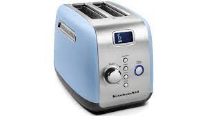 Vacuum & floorcare vacuum handheld vacuum stick vacuum robot vacuum vacuum accessories steam mop/cleaner pressure cleaner toaster & kettle toaster kettle sandwich press/jaffel toaster & kettle coffee machines & beverage coffee machines coffee grinders juicers water filter & urns specialty appliances food vacuum sealers soup makers bread makers. Buy Kitchenaid 2 Slice Toaster Blue Velvet Harvey Norman Au