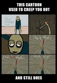 Judge not, before you judge yourself. Salad Fingers Memes