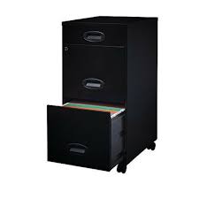 Two drawer metal file cabinet. 3 Drawer Filing Cabinet Portable Office Metal Organizer With Accessory Drawer And Two Drawers For Letter Size With Hanging File Folders Convenient Storage Office Workplace Lockable Ebook By Badashop Home Kitchen