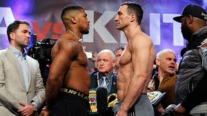 But in anthony joshua, klitschko has a rival he can understand. Anthony Joshua Weighs In Heavier Than Wladimir Klitschko Boxing News