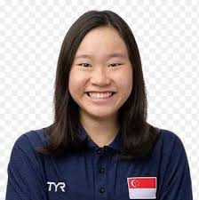 With all the ruckus coming from the swimming has-beens, let's take a moment  to send love to Gan Ching Hwee who has been observing quietly