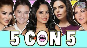 Ninel Conde Y Samadhi Zendejas Hacen Inesperados Anuncios Top 5 Chismes Fashion Hoop Earrings Jewelry