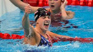 It's the first time an american has won. Katie Ledecky Wins Gold In Women S 1 500 Meter Freestyle After Placing 5th In 200 Free Localfobs