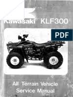 Our kawasaki diagrams are a carefully selected combination of oem and aftermarket parts to give you the lowest prices possible. Kawasaki Bayou 300 Service Manual Repair Carburetor Throttle
