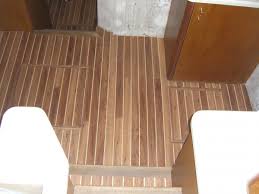 luxury flooring for yachts boats