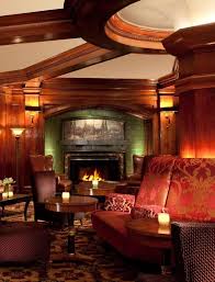 7 Romantic Haunted Hotels Lounge Decor Home Red Rooms