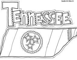 Michigan state flag coloring page. United States Coloring Pages Classroom Doodles