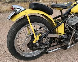 Image result for Yellow 1946 Motorcycle