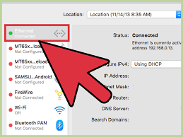 How to connect mac to ethernet? 4 Ways To Connect A Mac To The Internet Wikihow