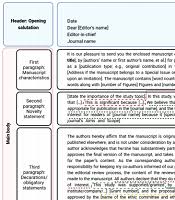 Specific qualifications and experiences of a special ed teacher. Scientific Publishing In Biomedicine How To Write A Cover Letter International Journal Of Endocrinology And Metabolism Full Text