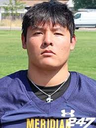 Zeke Martinez, Meridian, Quarterback