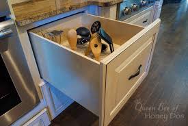 Diy project including organizing drawers with pegboard. Remodelaholic Diy Upright Utensil Drawer Organizer