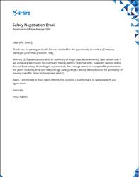 Here are some valuable tips on how to create an email offer letter that stands out from the crowd, in both the body of your email and in the. Salary Negotiation Email Samples Salary Negotiation Ihire