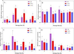 Exogenous Calcium Chloride Cacl2 Promotes G Aminobutyric Acid Gaba Accumulation In Fresh Cut Pears Sciencedirect