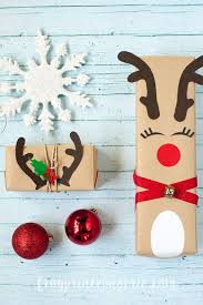Check out our christmas candy wrappers selection for the very best in unique or custom, handmade pieces from our party favors shops. 51 Best Gift Wrapping Ideas For Christmas Easy Christmas Gift Wrapping Ideas