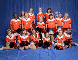 This site uses cookies to improve your experience and to help show content that is more relevant to your interests. 2014 Junior Denver Broncos Cheerleaders Dare To Cheer Program Global Down Syndrome Foundation